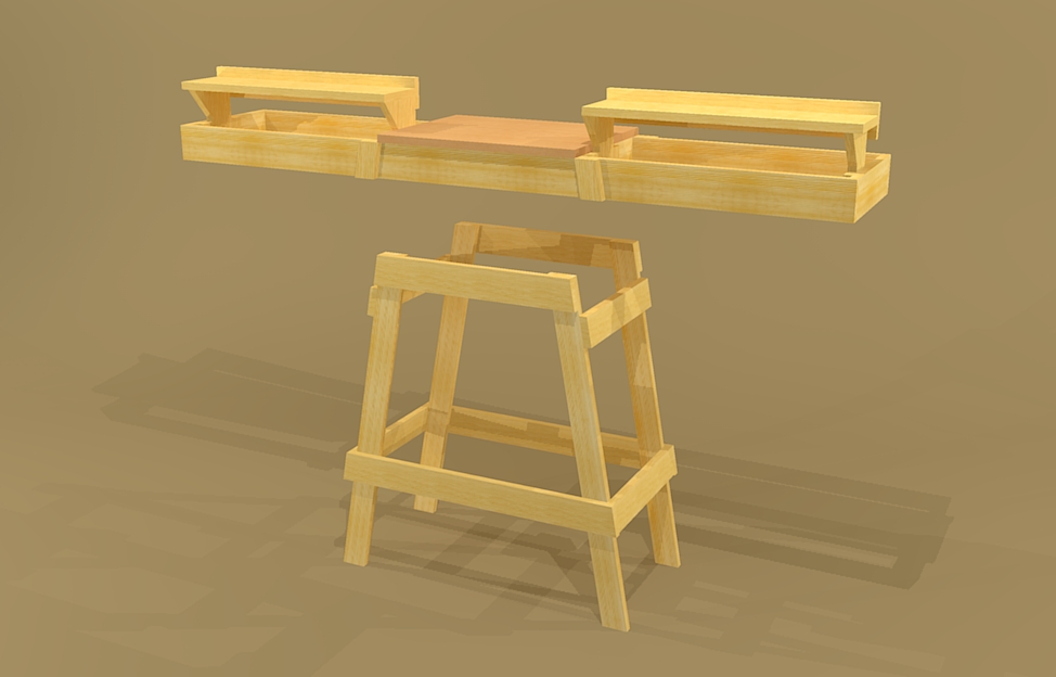 Miter Saw Stand Plans