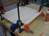 The tops are in glue up