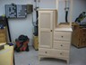Completed cabinet ready for finish